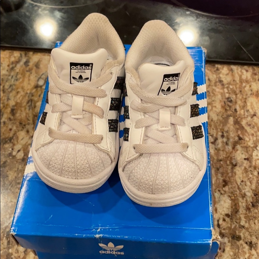 Toddler girls Adidas sneakers